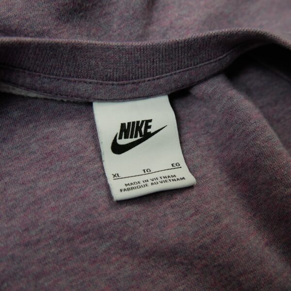 Sweat femme manches longues lilas Nike Col Rond QWE3715
