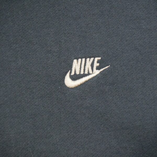 Sweat homme manches longues marine Nike Col Rond QWE0506