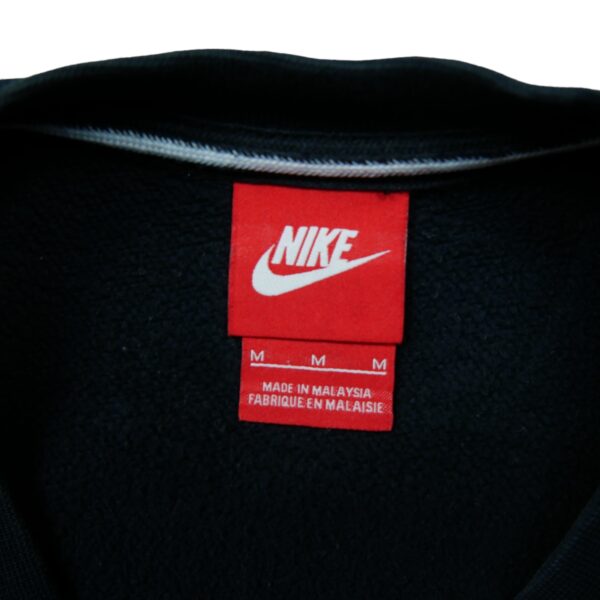 Sweat homme manches longues noir Nike Motif imprime Col Rond QWE3741