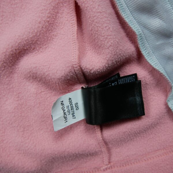 Veste polaires enfant manches longues rose The North Face Col Montant QWE3243