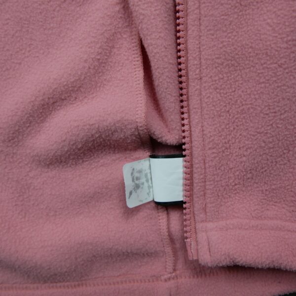 Veste polaires enfant manches longues rose The North Face Col Montant QWE3243