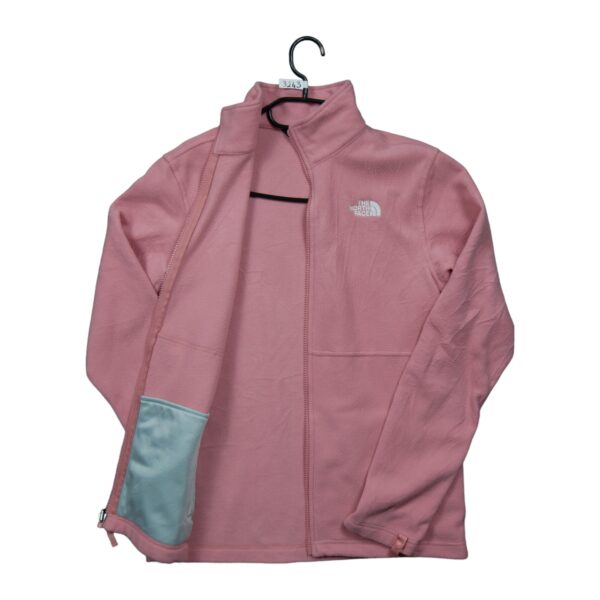 Veste polaires enfant manches longues rose The North Face Col Montant QWE3243