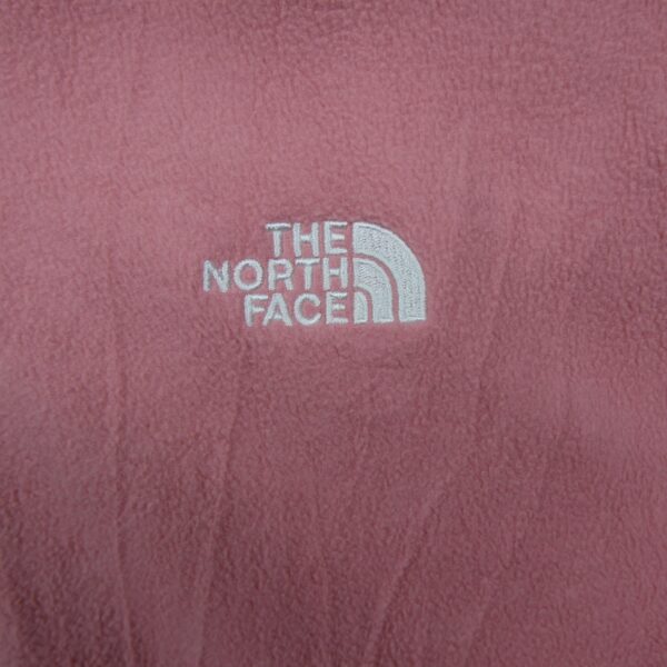 Veste polaires enfant manches longues rose The North Face Col Montant QWE3243