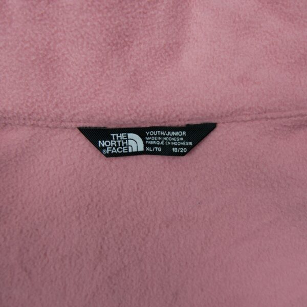 Veste polaires enfant manches longues rose The North Face Col Montant QWE3243