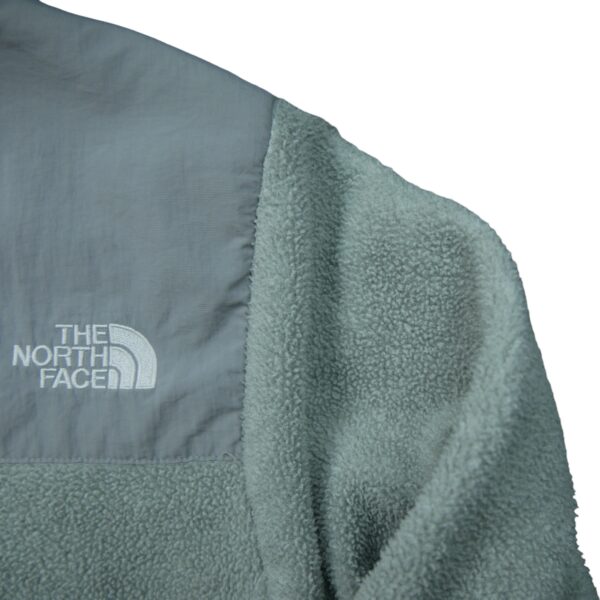 Veste polaires femme manches longues gris The North Face Col Montant QWE3394
