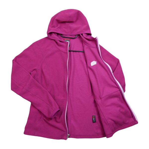 Veste polaires femme manches longues rose The North Face Col Montant QWE3191