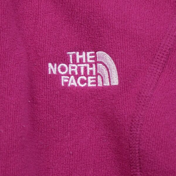 Veste polaires femme manches longues rose The North Face Col Montant QWE3191