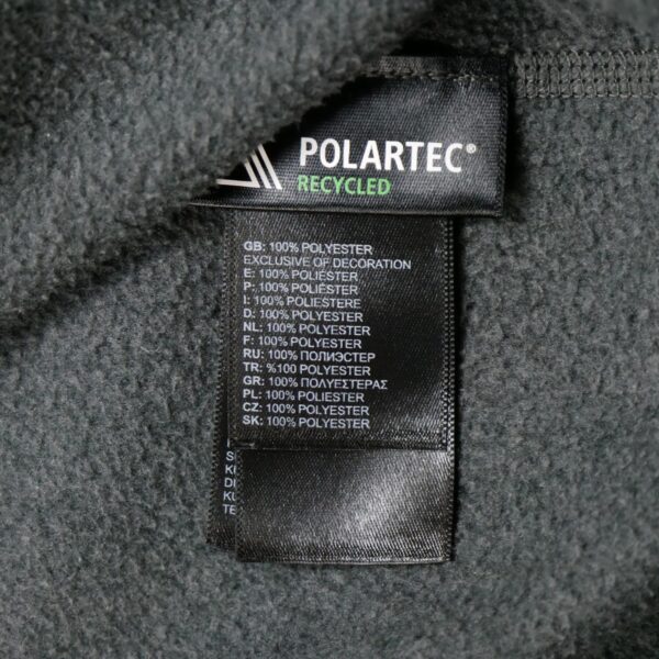 Veste polaires homme manches longues gris The North Face Col Montant QWE0545