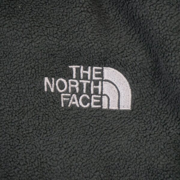 Veste polaires homme manches longues gris The North Face Col Montant QWE0567