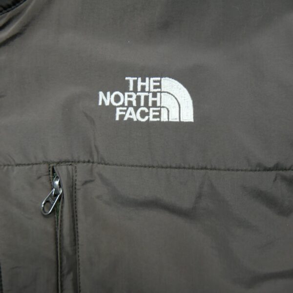 Veste polaires homme manches longues kaki The North Face Col Montant QWE3517