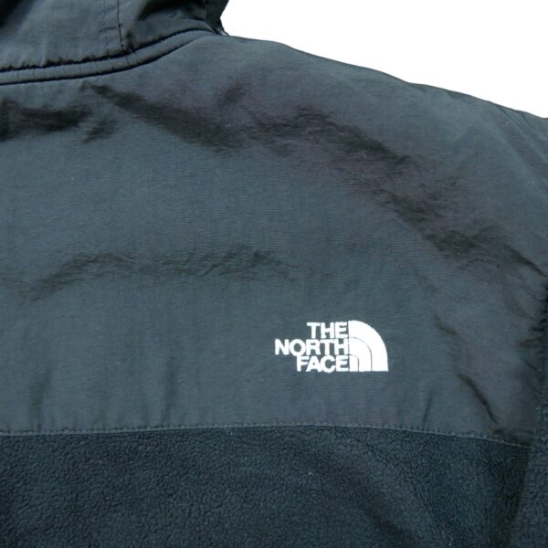 Veste polaires homme manches longues noir The North Face Col Montant QWE3850