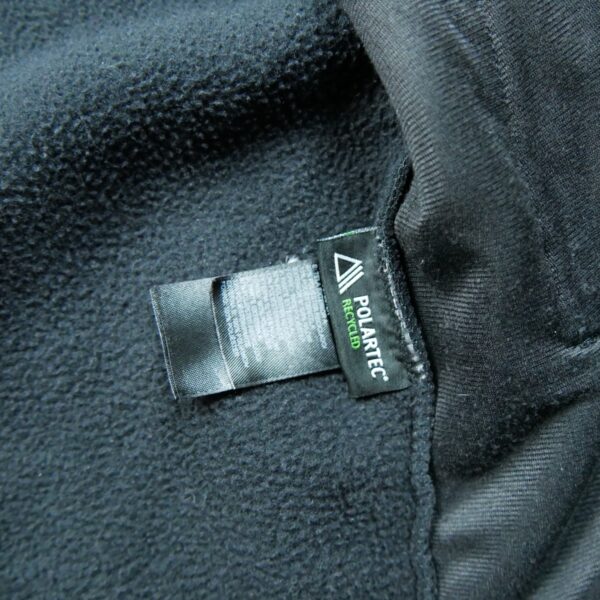 Veste polaires homme manches longues noir The North Face Col Montant QWE3850