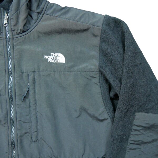 Veste polaires homme manches longues noir The North Face Col Montant QWE3850