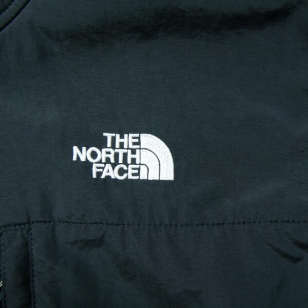 Veste polaires homme manches longues noir The North Face Col Montant QWE3850