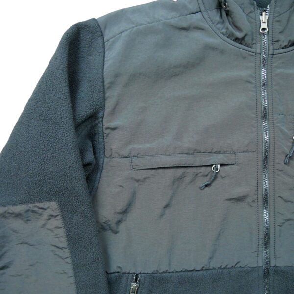 Veste polaires homme manches longues noir The North Face Col Montant QWE3850