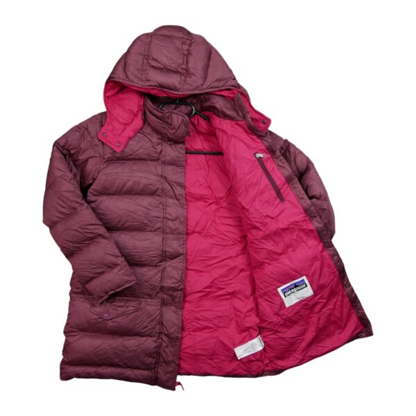 Blouson enfant manches longues bordeaux Patagonia Col Montant QWE0251