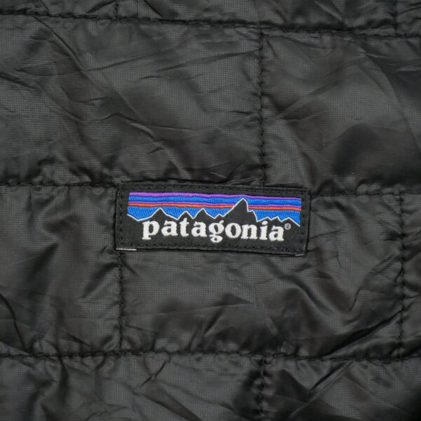 Blouson femme manches longues noir Patagonia Col Montant QWE3060