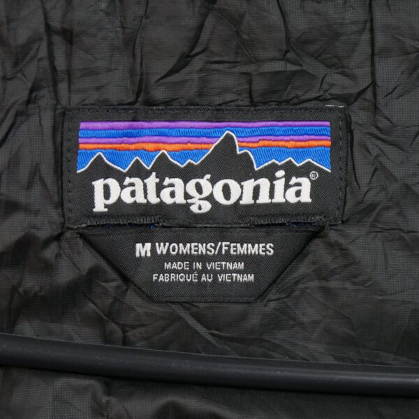 Blouson femme manches longues noir Patagonia Col Montant QWE3060