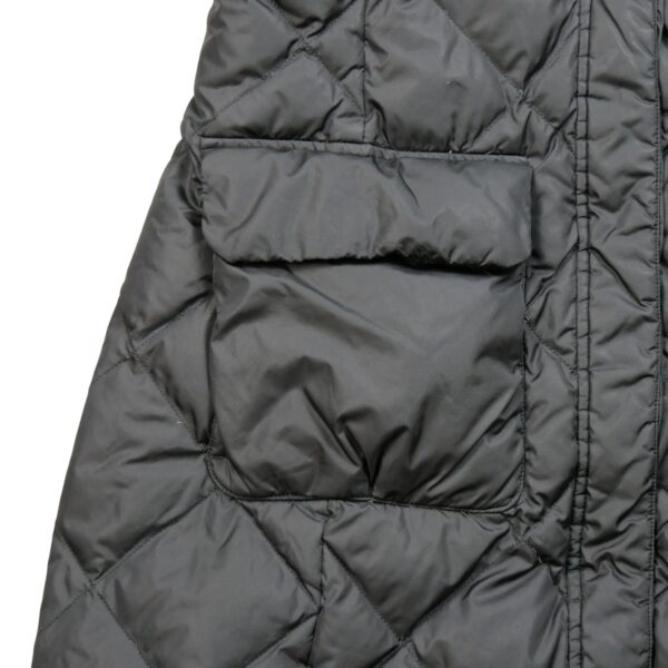 Doudoune femme manches longues noir The North Face Col Montant QWE0568