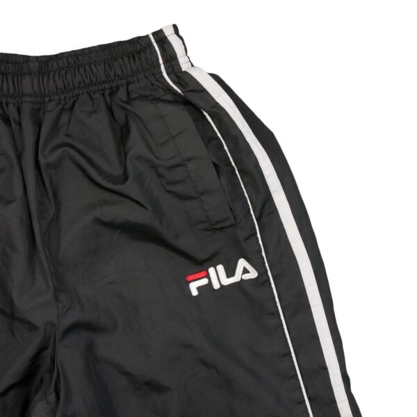 Jogging enfant noir Fila QWE3761