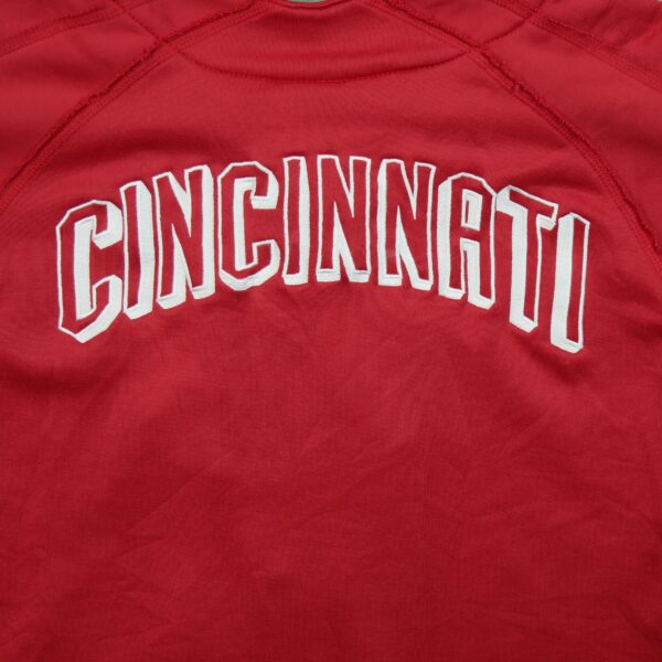 Maillot manches courtes enfant rouge Nike Equipe Reds de Cincinnati QWE0298