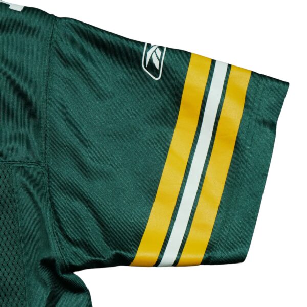 Maillot manches courtes enfant vert Reebok Equipe Green Bay Packers QWE3123