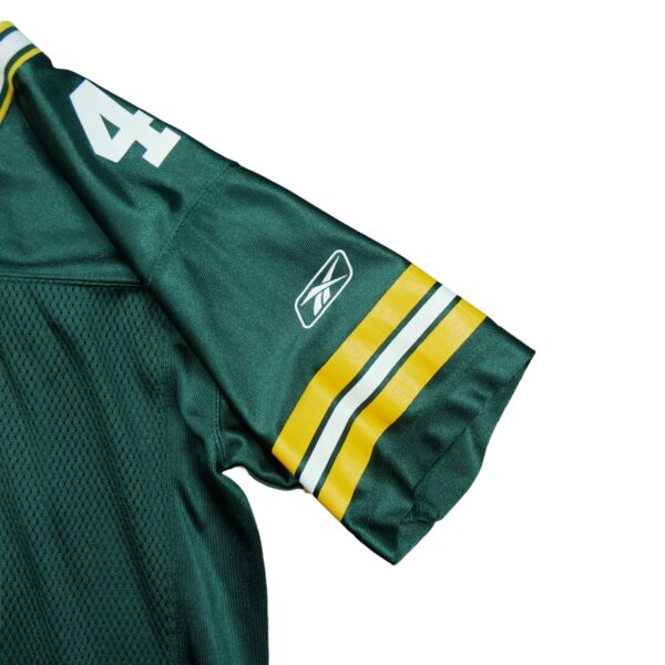 Maillot manches courtes enfant vert Reebok Equipe Green Bay Packers QWE3123