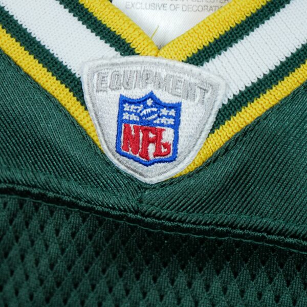 Maillot manches courtes enfant vert Reebok Equipe Green Bay Packers QWE3123