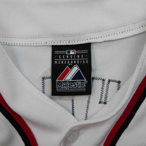 Maillot manches courtes femme blanc Majestic Equipe Nationals de Washington