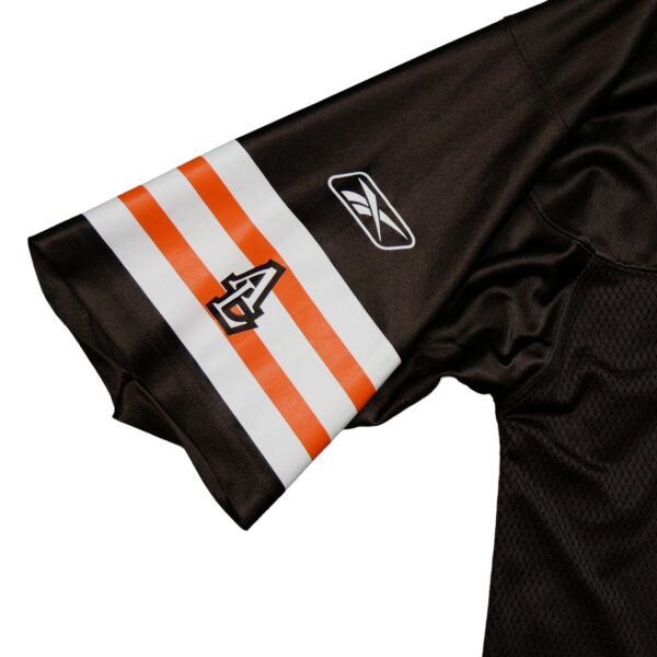 Maillot manches courtes homme marron Reebok Equipe Cleveland Browns QWE0379