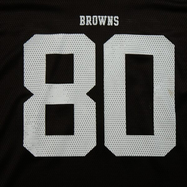 Maillot manches courtes homme marron Reebok Equipe Cleveland Browns QWE0379