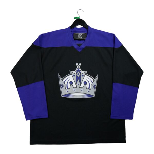 Maillot manches longues homme noir NHL Equipe Kings de Los Angeles QWE0486