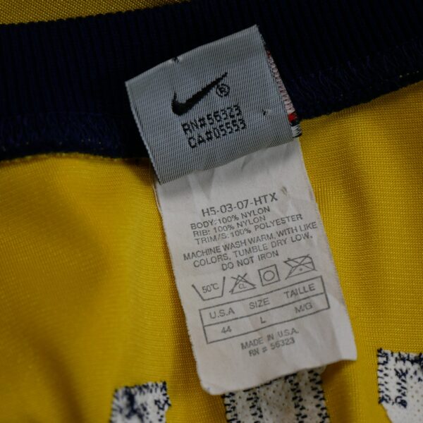 Maillot sans manches homme jaune Nike Equipe Michigan State QWE0184