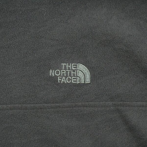 Pull polaires homme manches longues noir The North Face Col Montant QWE3515