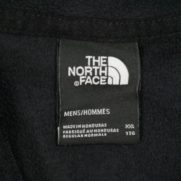 Pull polaires homme manches longues noir The North Face Col Montant QWE3515