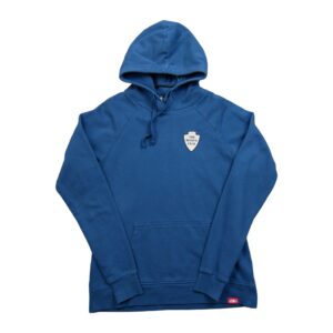 Sweat a capuche femme manches longues bleu The North Face Motif imprime Col Rond QWE3167