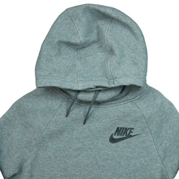 Sweat a capuche femme manches longues gris Nike Col Montant QWE3502