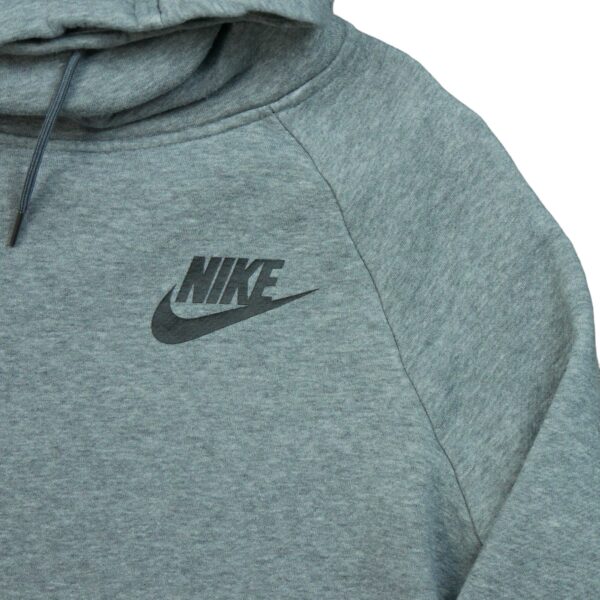 Sweat a capuche femme manches longues gris Nike Col Montant QWE3502