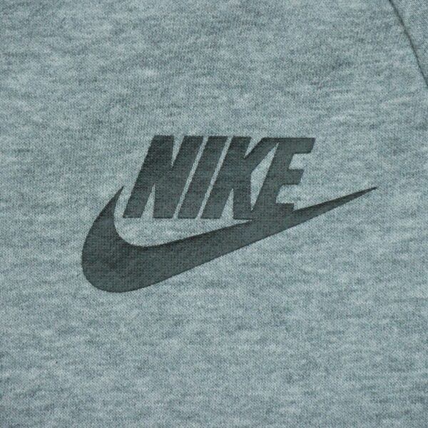 Sweat a capuche femme manches longues gris Nike Col Montant QWE3502