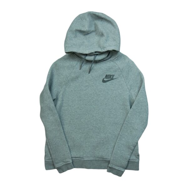 Sweat a capuche femme manches longues gris Nike Col Montant QWE3502