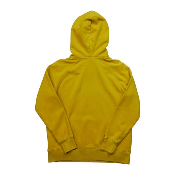 Sweat a capuche femme manches longues jaune The North Face Motif imprime Col Rond QWE3105