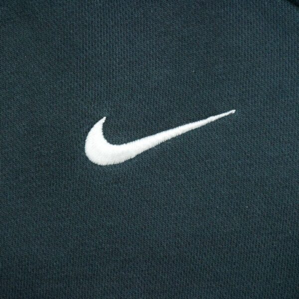 Sweat a capuche femme manches longues noir Nike Col Rond QWE3097