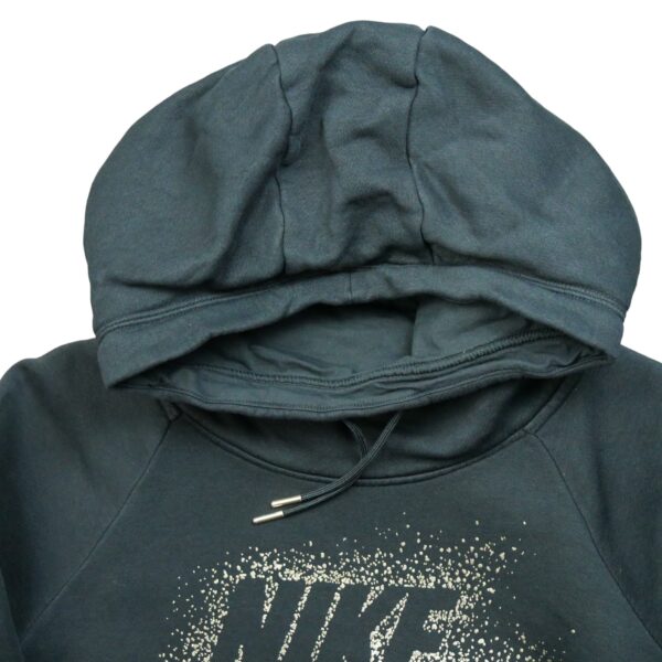 Sweat a capuche femme manches longues noir Nike Motif a motifs Col Montant QWE0309