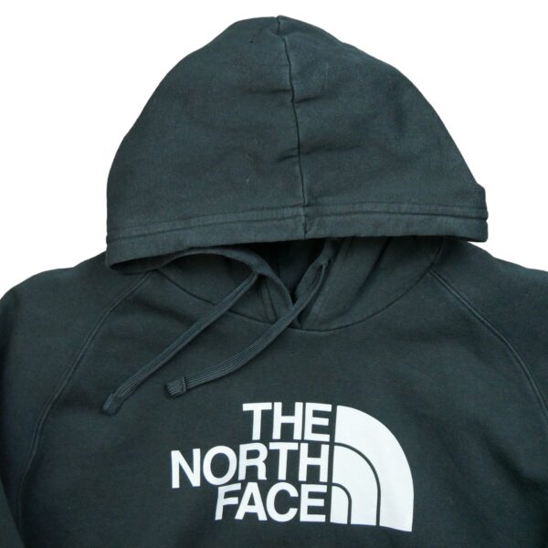 Sweat a capuche femme manches longues noir The North Face Motif imprime Col Rond QWE0506