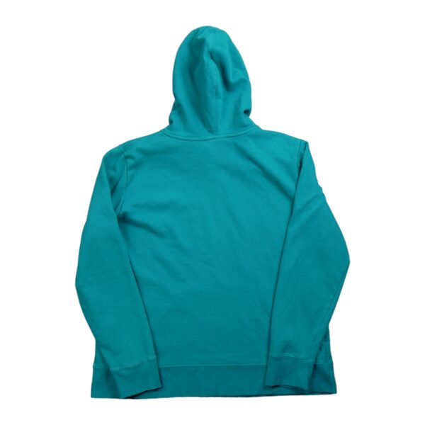 Sweat a capuche femme manches longues turquoise The North Face Motif imprime Col Rond QWE0606