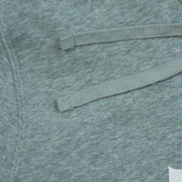 Sweat a capuche homme manches longues gris Nike Motif imprime Col Rond QWE3322