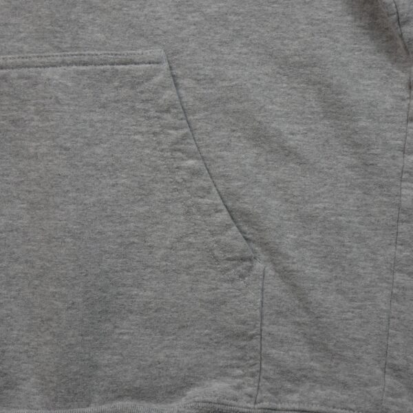 Sweat a capuche homme manches longues gris The North Face Motif imprime Col Rond QWE3251