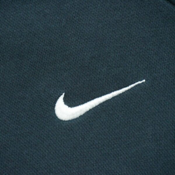 Sweat a capuche homme manches longues noir Nike Motif imprime Col Rond QWE0544