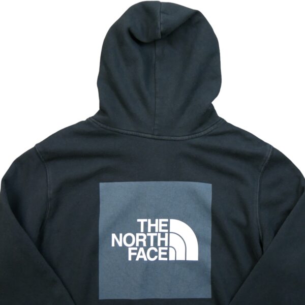 Sweat a capuche homme manches longues noir The North Face Motif imprime Col Rond QWE0097