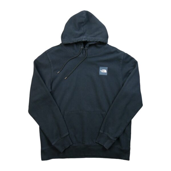 Sweat a capuche homme manches longues noir The North Face Motif imprime Col Rond QWE0097